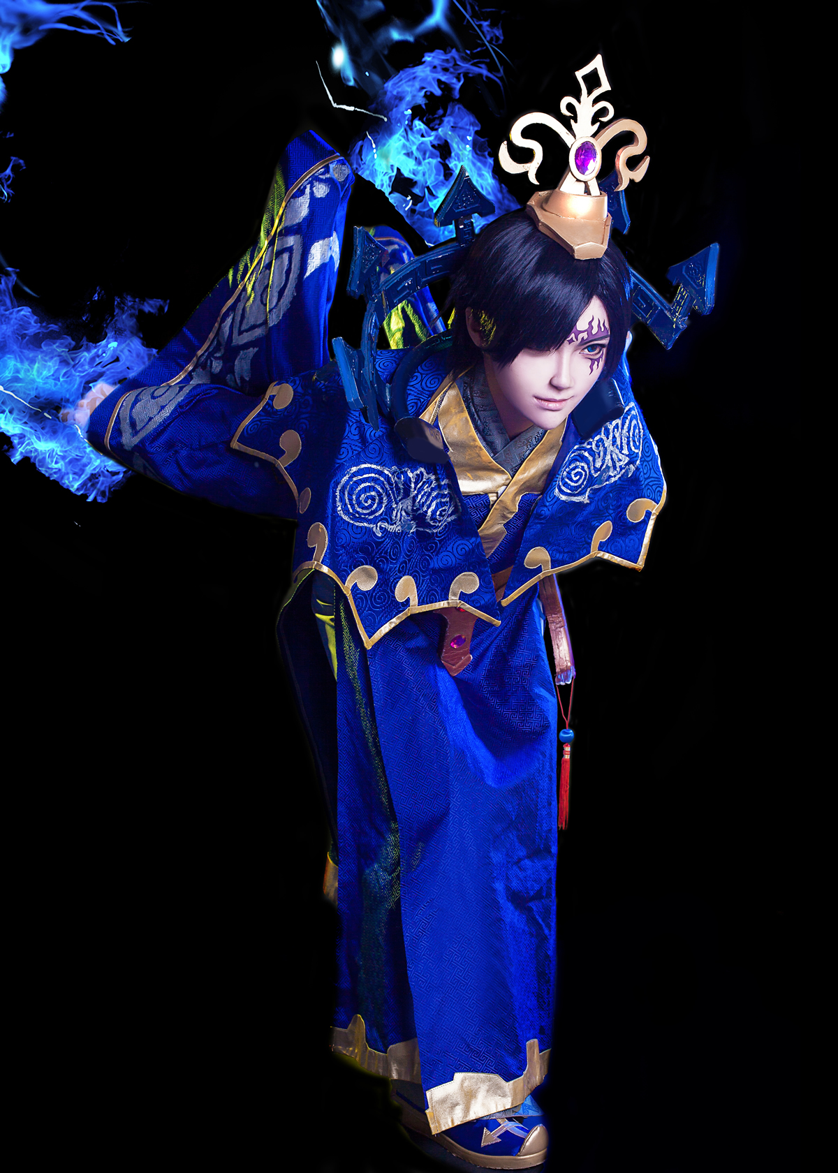 秦时明月星魂cosplay图片