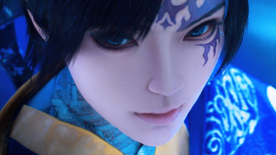 秦时明月星魂cosplay图片