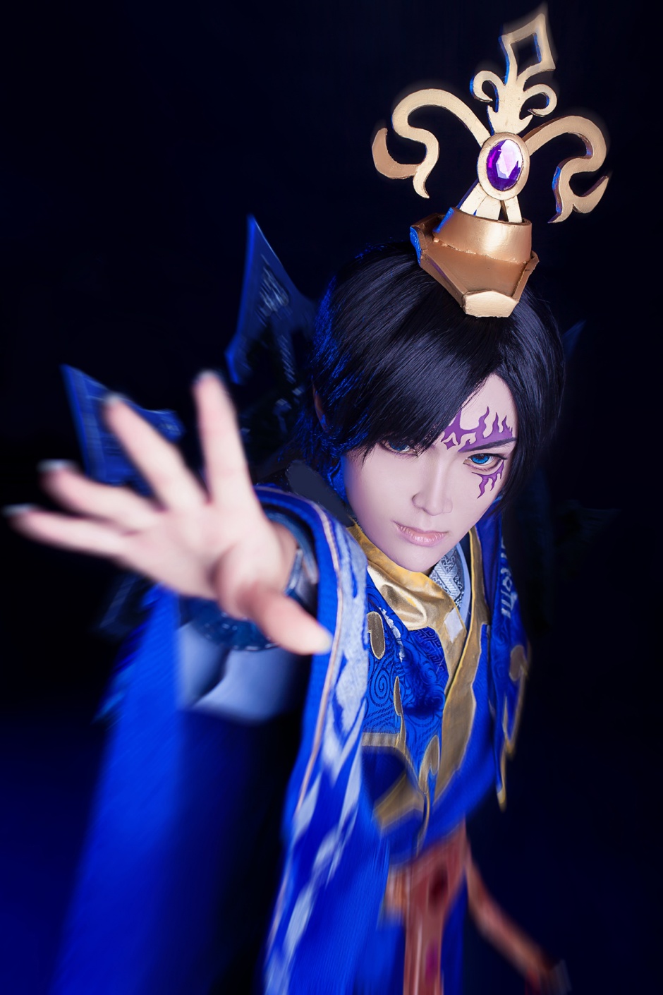 秦时明月星魂cosplay图片