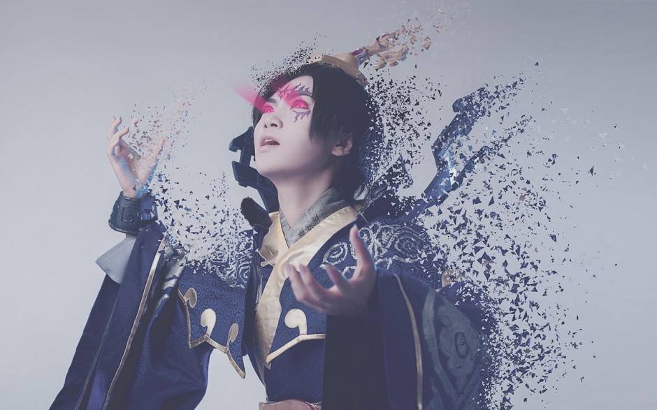 秦时明月星魂cosplay图片