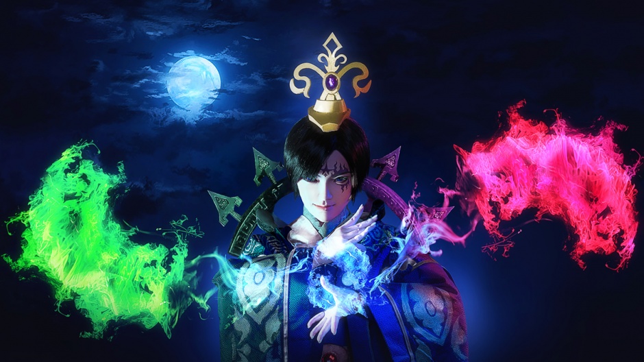 秦时明月星魂cosplay图片