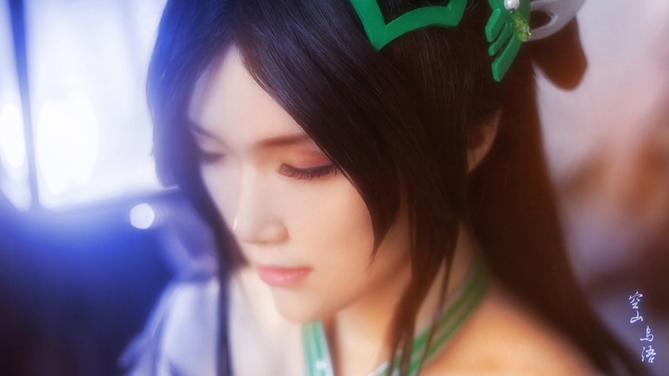 国产古装cosplay美女图片