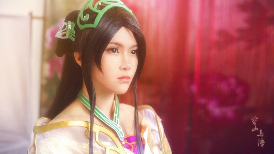 国产古装cosplay美女图片