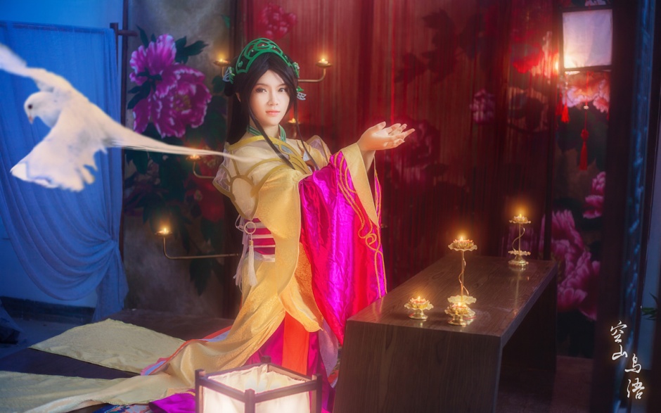 国产古装cosplay美女图片