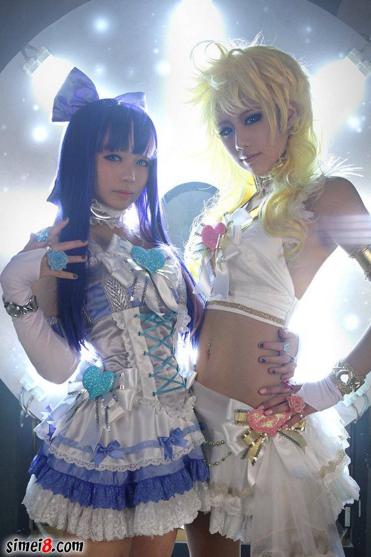白皙天使cosplay美女图片