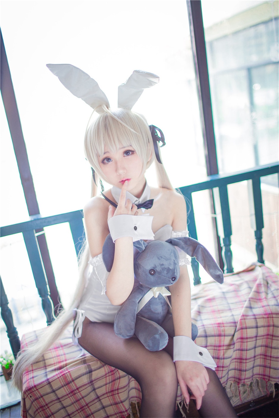 缘之空穹妹cosplay性感福利图