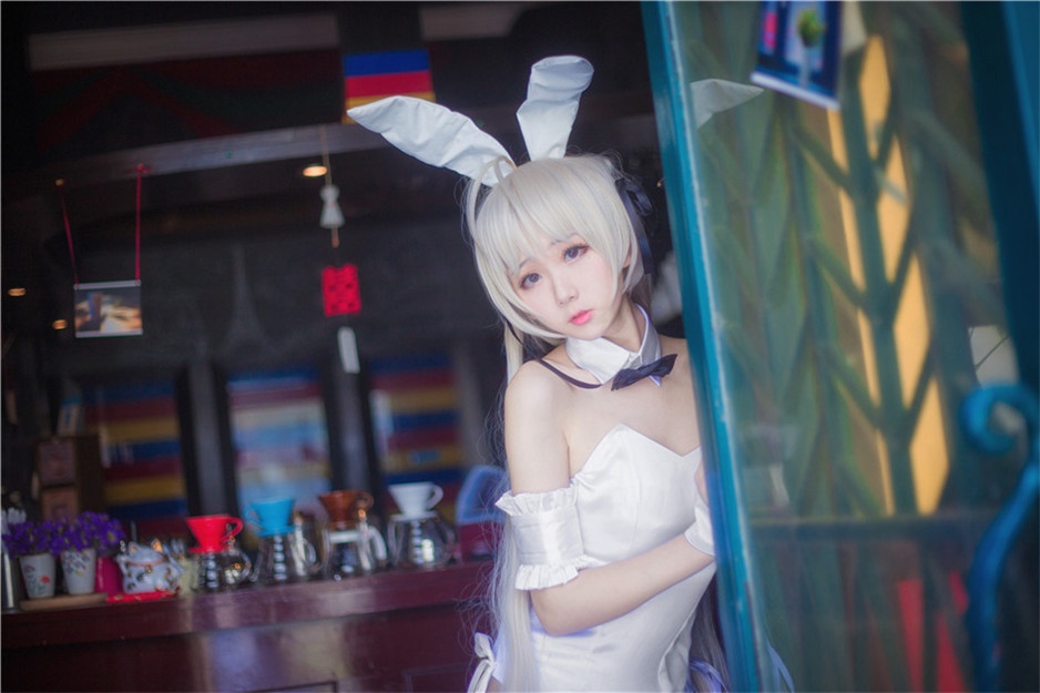 缘之空穹妹cosplay性感福利图