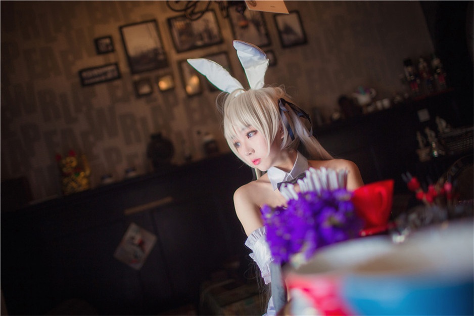 缘之空穹妹cosplay性感福利图