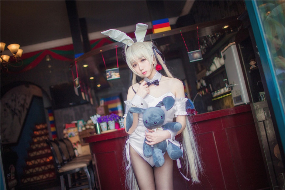 缘之空穹妹cosplay性感福利图