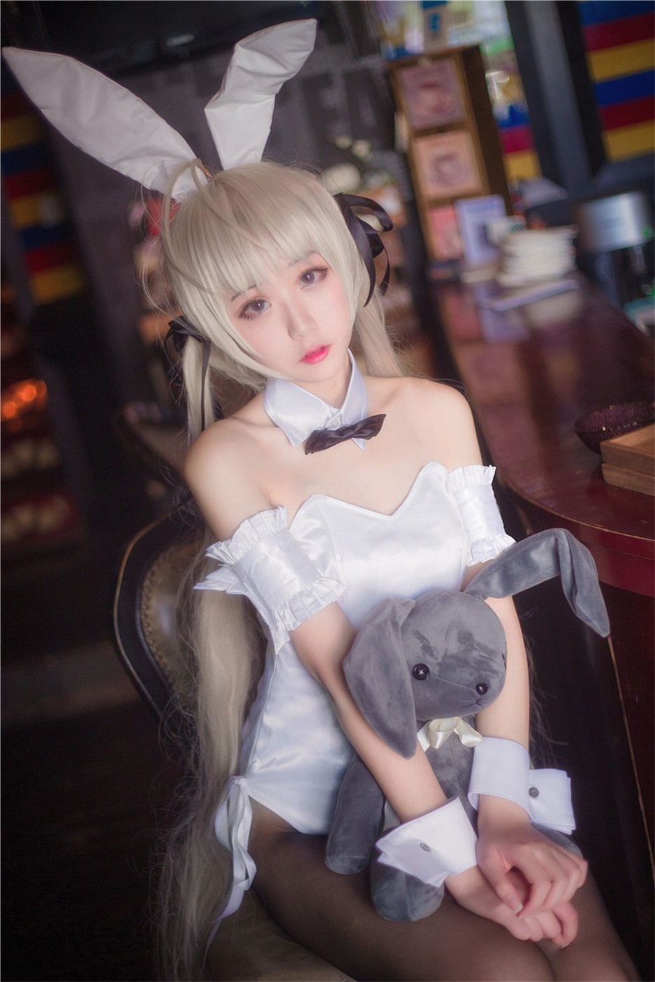 缘之空穹妹cosplay性感福利图