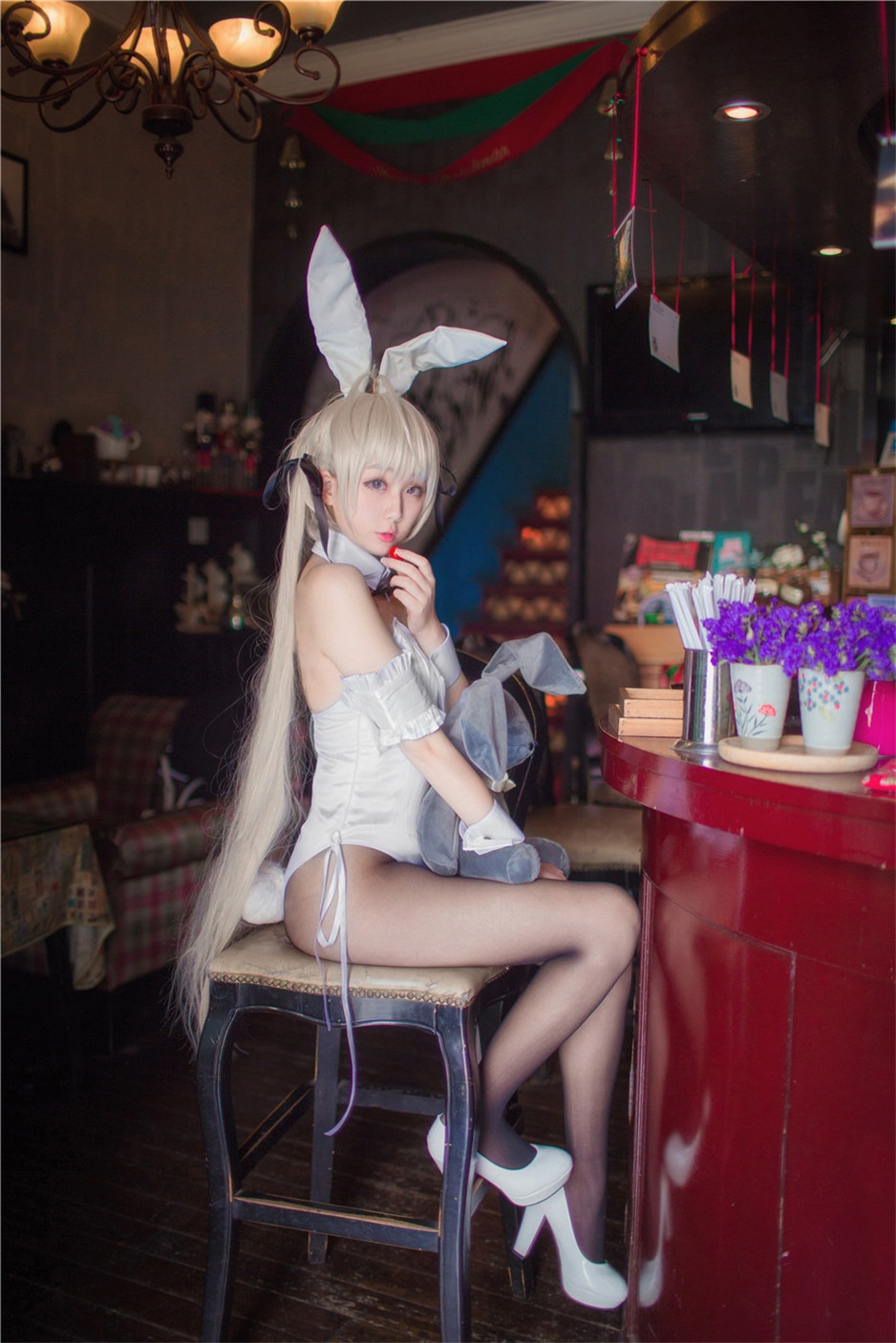 缘之空穹妹cosplay性感福利图