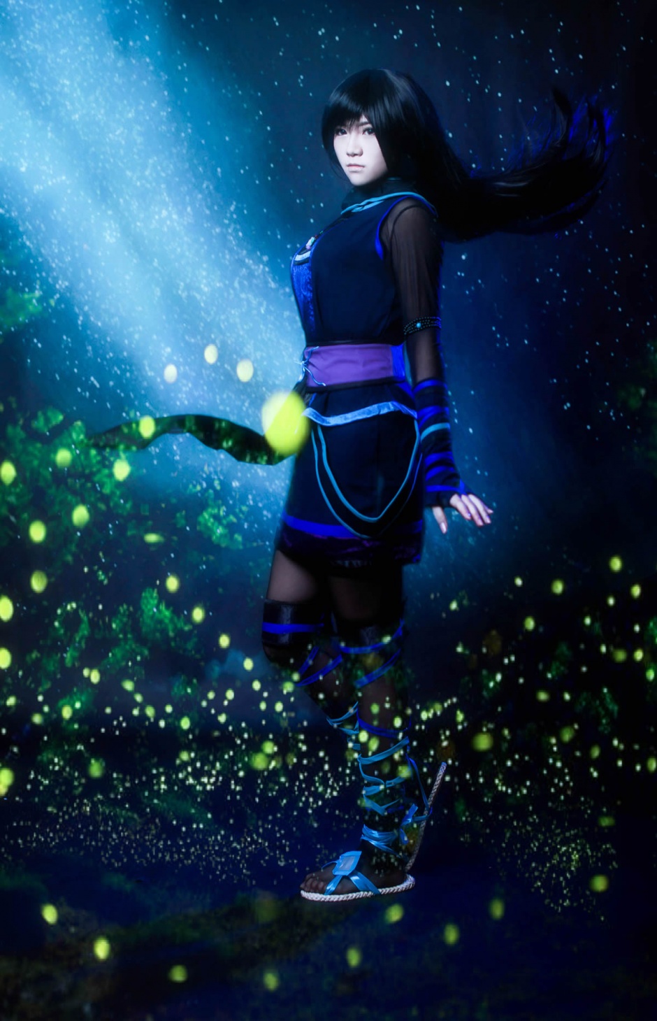 高端玩家石兰cosplay图片集锦