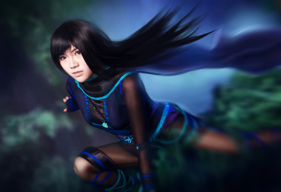 高端玩家石兰cosplay图片集锦
