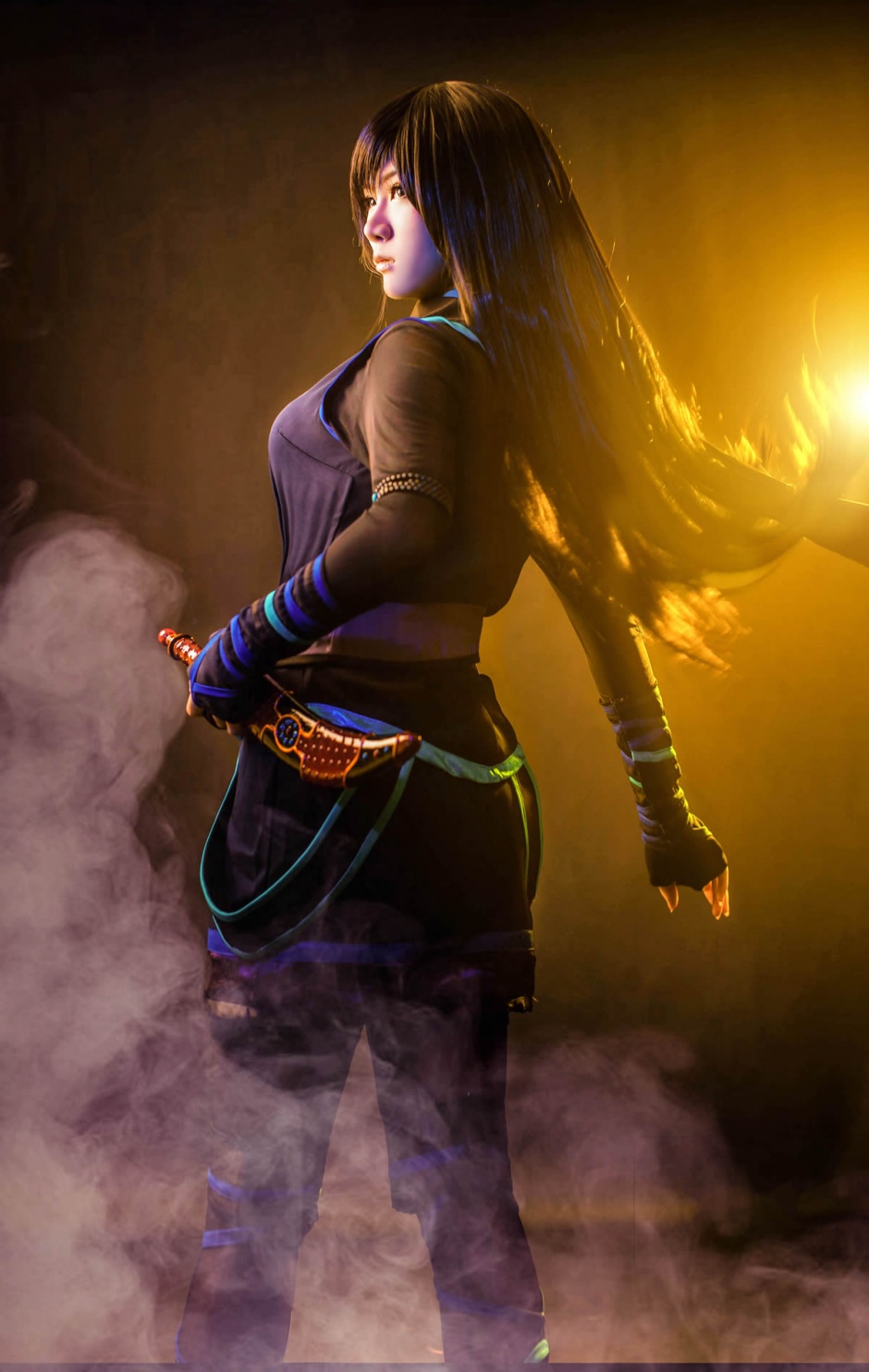 高端玩家石兰cosplay图片集锦