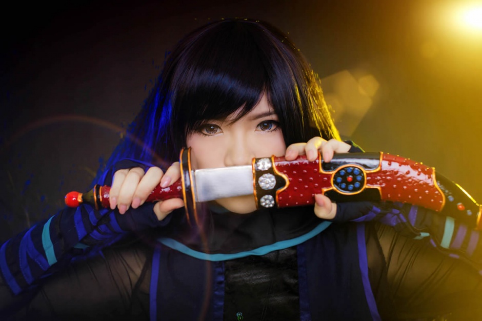 高端玩家石兰cosplay图片集锦