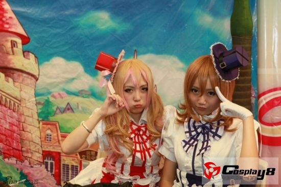 精美的漫展cosplay图片集锦