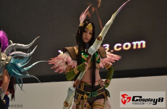 精美的漫展cosplay图片集锦