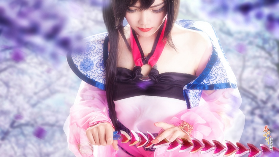 红莲公主cosplay美女图片