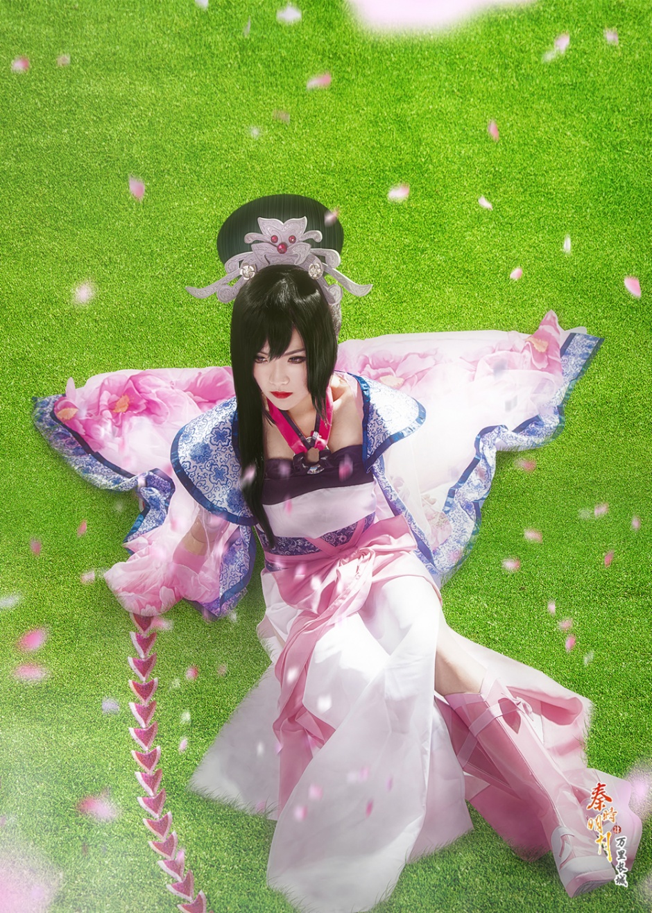 红莲公主cosplay美女图片