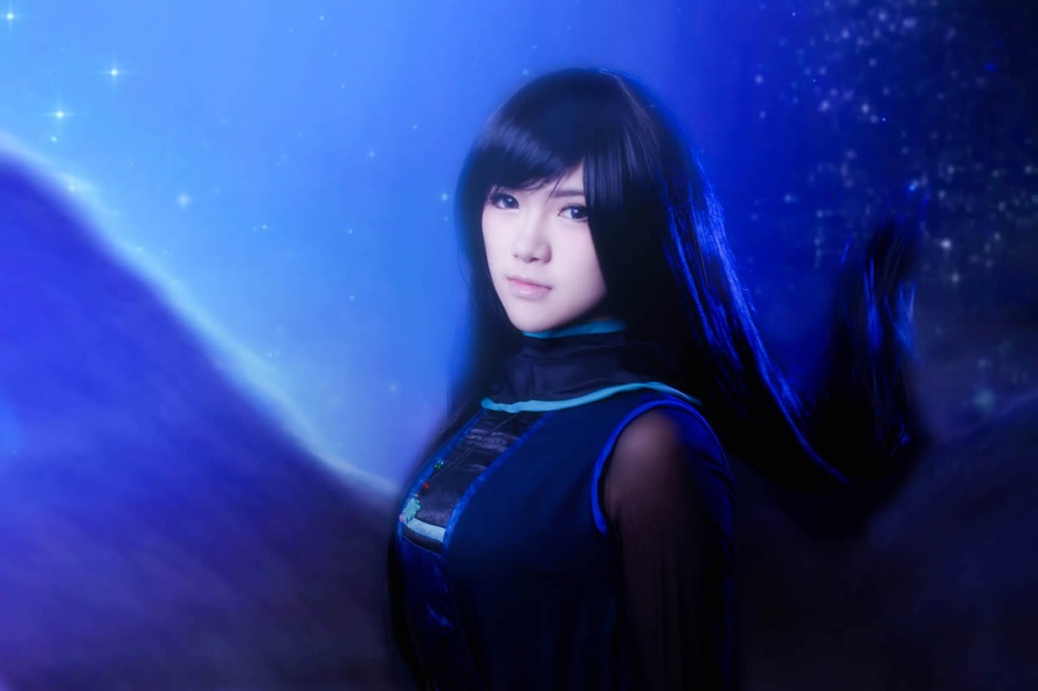 高端玩家石兰cosplay图片集锦