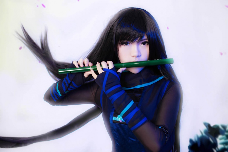 高端玩家石兰cosplay图片集锦