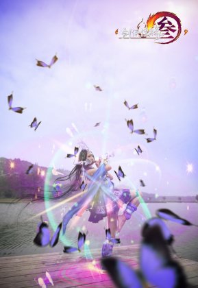 剑网情缘3cosplay美女图片