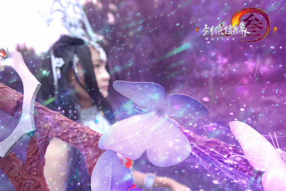 剑网情缘3cosplay美女图片