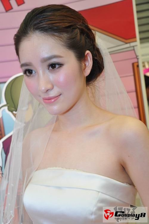 国内电玩展cosplay美女图片