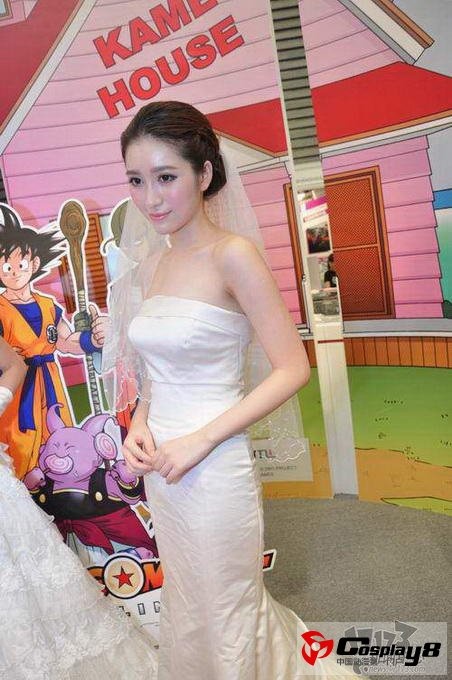 国内电玩展cosplay美女图片