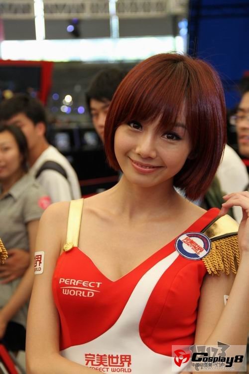 国内电玩展cosplay美女图片
