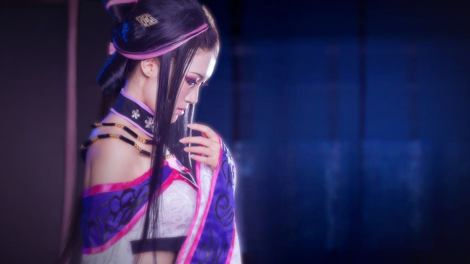 湘夫人cosplay美女图片