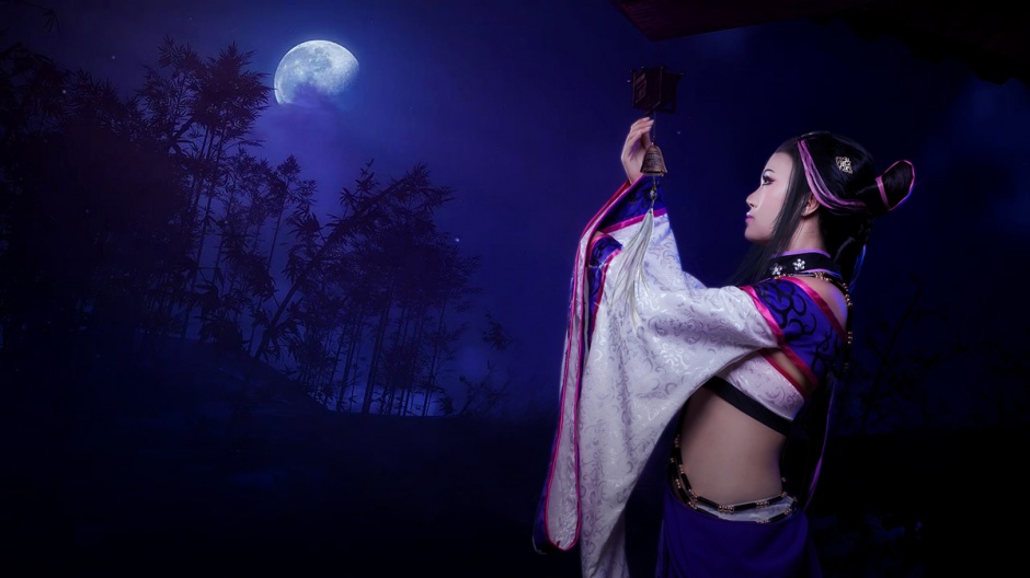 湘夫人cosplay美女图片