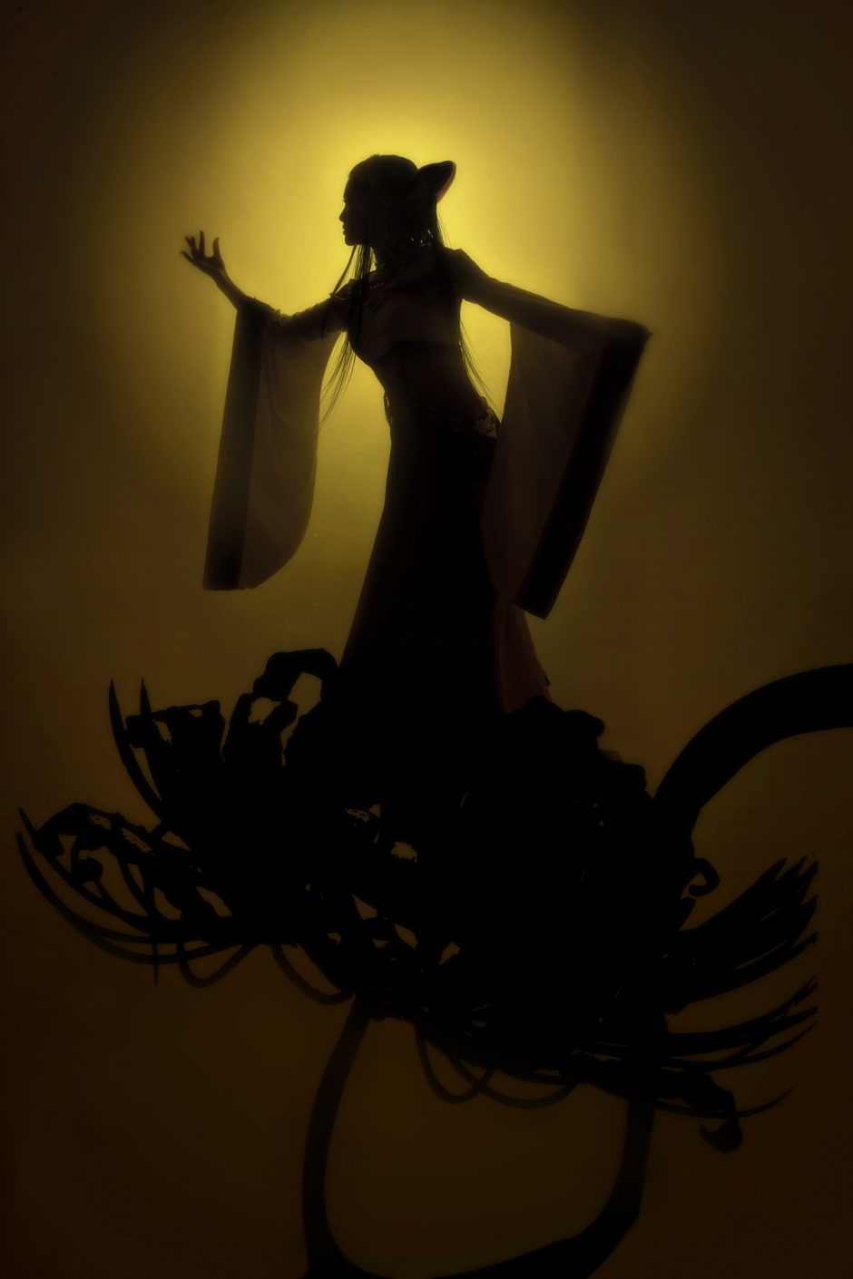 湘夫人cosplay美女图片