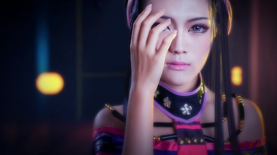 湘夫人cosplay美女图片