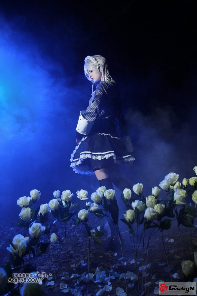 美腿女仆十六夜咲夜cos图片