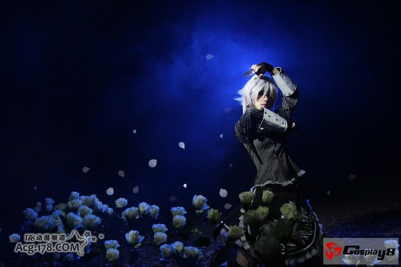 美腿女仆十六夜咲夜cos图片