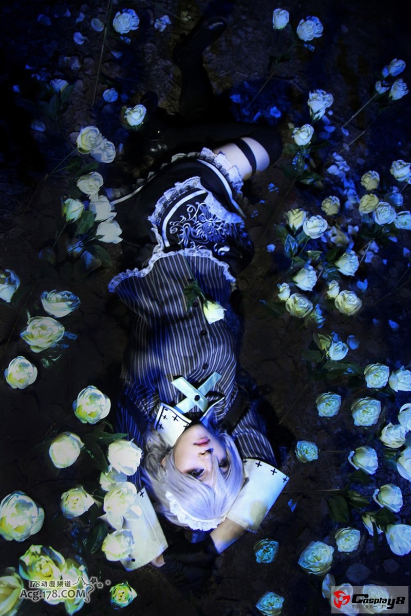 美腿女仆十六夜咲夜cos图片