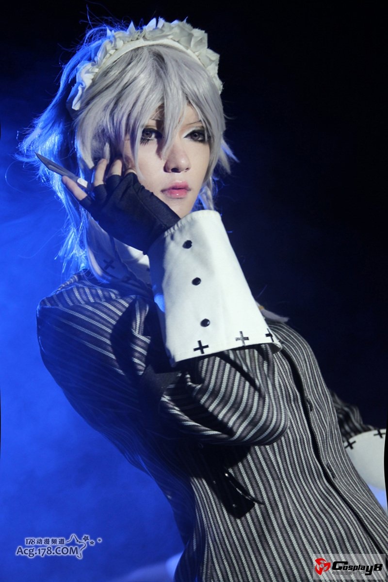 美腿女仆十六夜咲夜cos图片