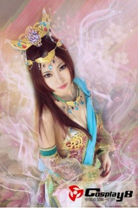 真三貂蝉精美Cosplay美女图片