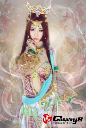 真三貂蝉精美Cosplay美女图片