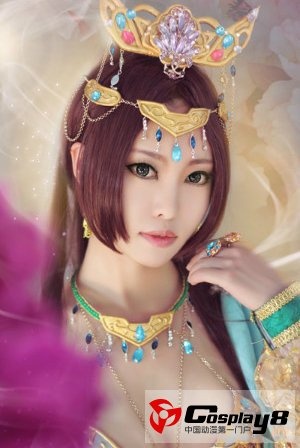 真三貂蝉精美Cosplay美女图片