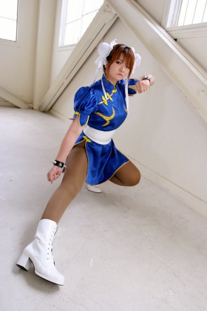 拳皇春丽cosplay图片集锦