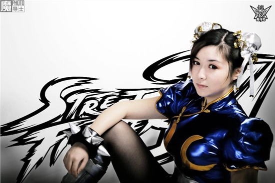 拳皇春丽cosplay图片集锦