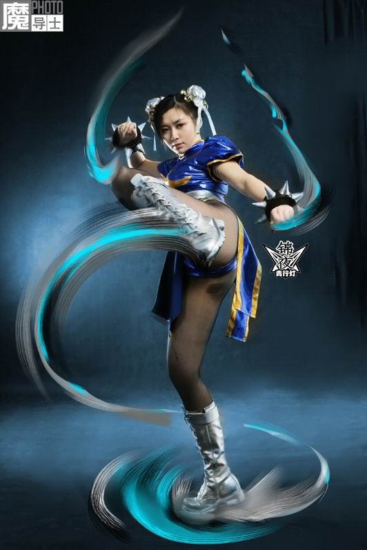 拳皇春丽cosplay图片集锦