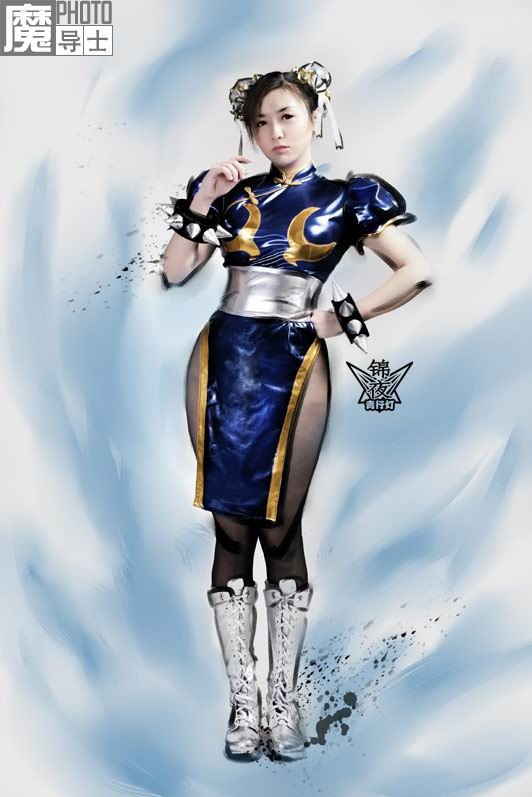 拳皇春丽cosplay图片集锦