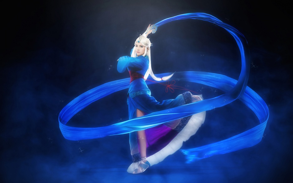 寒殇雪女Cosplay美女图片