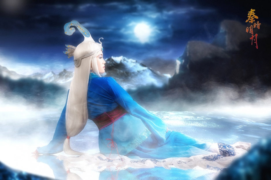寒殇雪女Cosplay美女图片