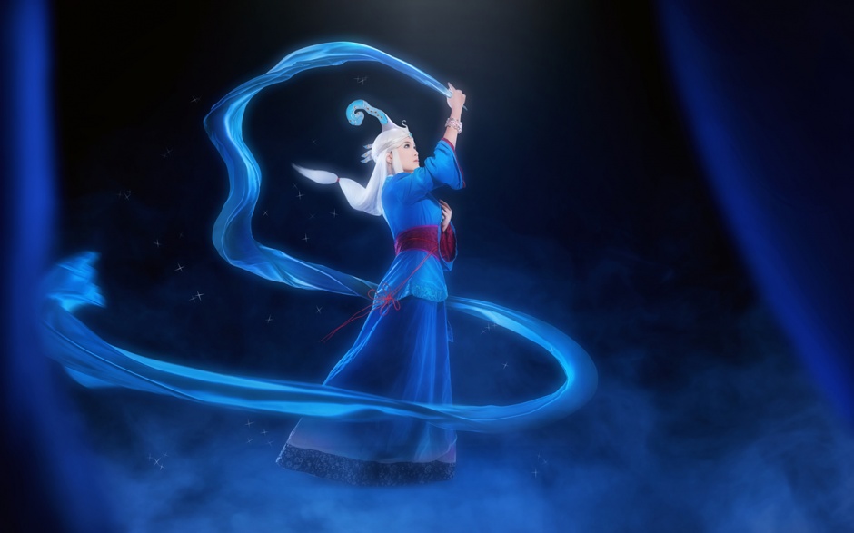 寒殇雪女Cosplay美女图片