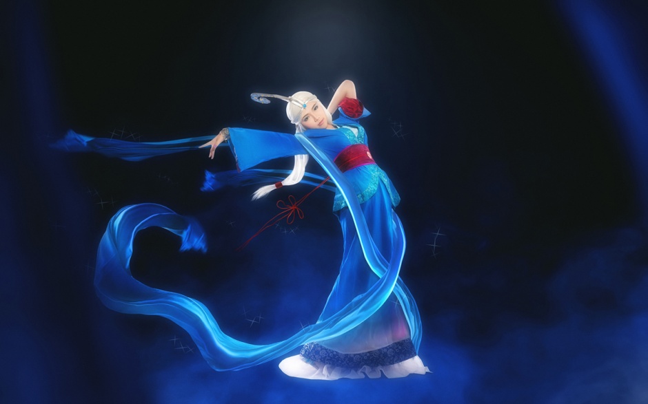 寒殇雪女Cosplay美女图片