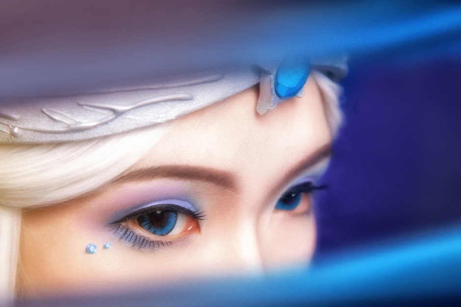 寒殇雪女Cosplay美女图片